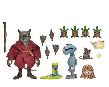 NECA TMNT: Mirage Comics - 7” Scale Action Figures - Splinter