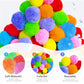 70 Pcs Reusable Water Balls with Mesh Bag,Outdoor Water Balloons for Kids,Soft Water Absorbent Balls for Outdoor Water Games,Pool,Beach,Activities