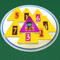 Nacho Pile Party Game - Fast-Paced Game of Chip-Stacking Fun! Push-Your-Luck Strategy Game, Fun Family Game for Kids and Adults, Ages 7+, 2-4 Players