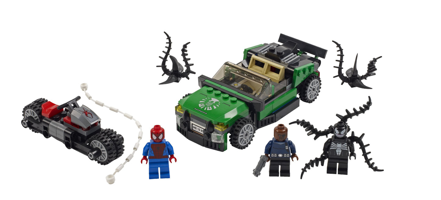 LEGO Super Heroes Spider-Cycle Chase 76005