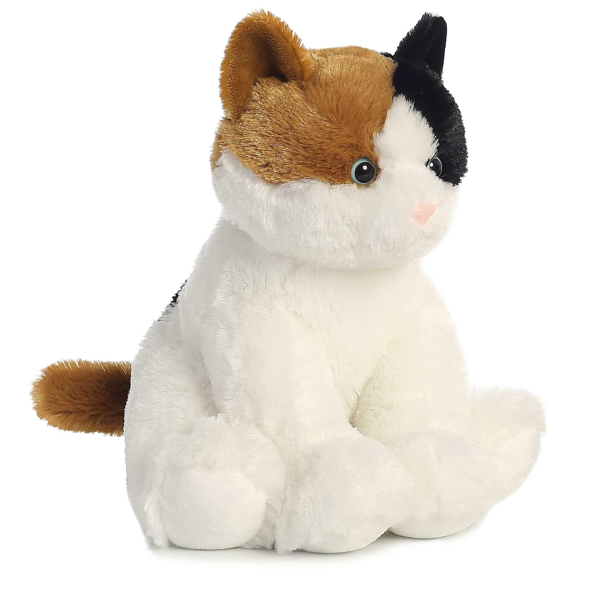 Aurora Cuddly Esmeralda Stuffed Animal - Cozy Comfort - Endless Snuggles - Multicolor 14 Inches