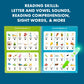 Educational Insights Hot Dots Let's Learn 1st Grade Reading, Reading Activity Workbook, Ages 6-7