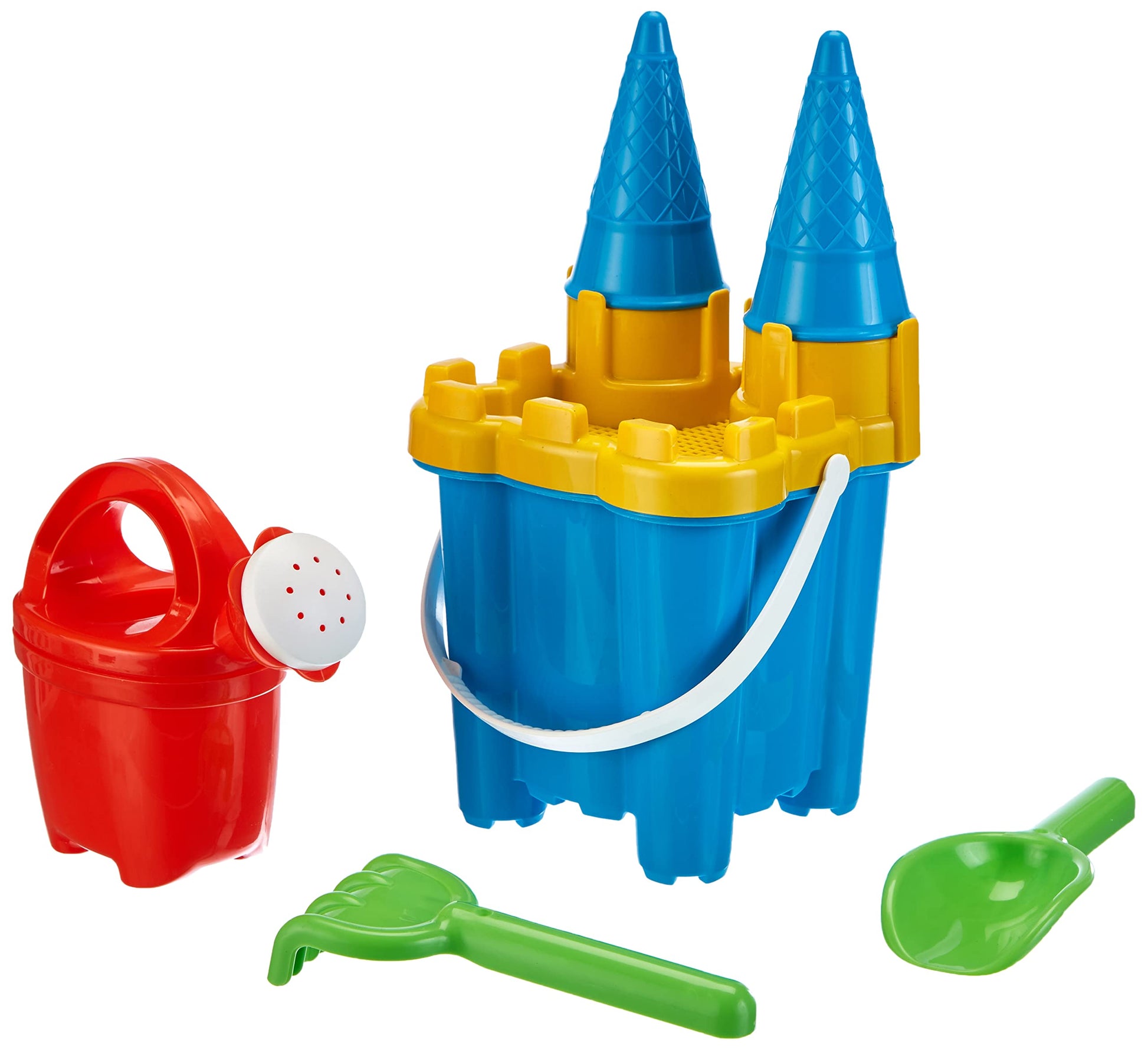 Androni Giocattoli S.R.L. Assorted UNI Castle Bucket Set (7-Piece)