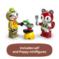 LEGO Animal Crossing Leif's Caravan & Garden Shop Building Toy - Gift for Birthdays - Animal Crossing Toy Figure and Playset for Kids, Girls and Boys