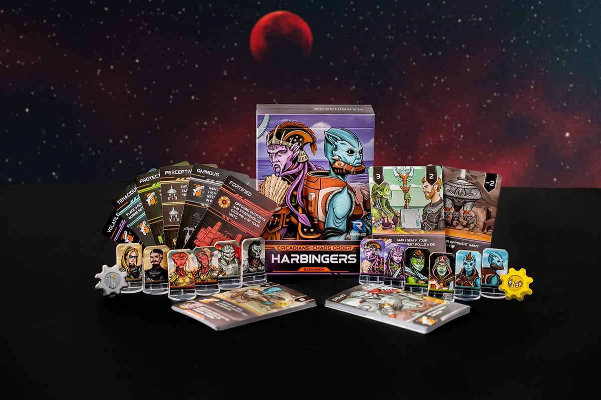 Renegade Game Studios Circadians: Chaos Order Harbingers Board Game