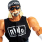 Mattel WWE Superstars Action Figure & Accessories, Series 1 “Hollywood” Hulk Hogan Retro Collectible with Swappable Hands