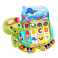 VTech Touch and Teach Sea Turtle Interactive Learning Book, Green