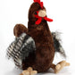 The Petting Zoo Chicken Stuffed Animal Plushie, Gifts for Kids, Wild Onez Farm Animals, Chicken Plush Toy 12 inches
