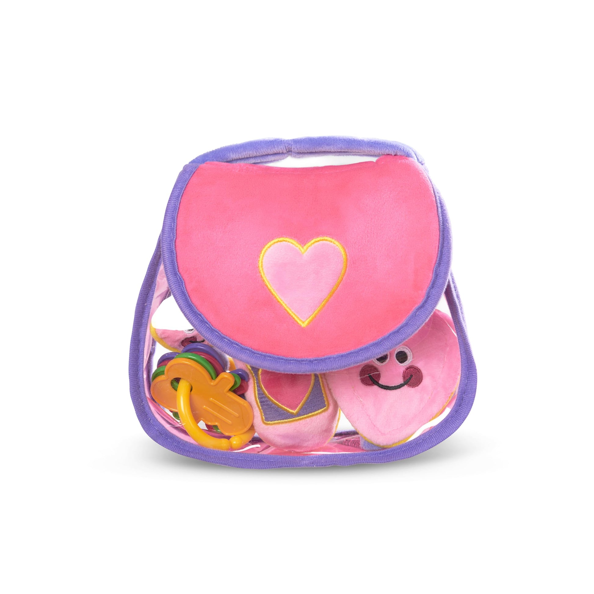 Melissa & Doug Pretty Purse Fill and Spill Soft Play Set Toddler Toy
