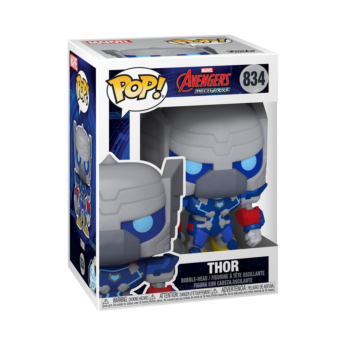 Funko POP! Marvel Comics: Mech-Thor