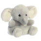 Aurora® Adorable Palm Pals™ Stomps Elephant™ Stuffed Animal - Fun Collectible Plush for Kids and Adult Collectors - Perfect for Decorating Rooms