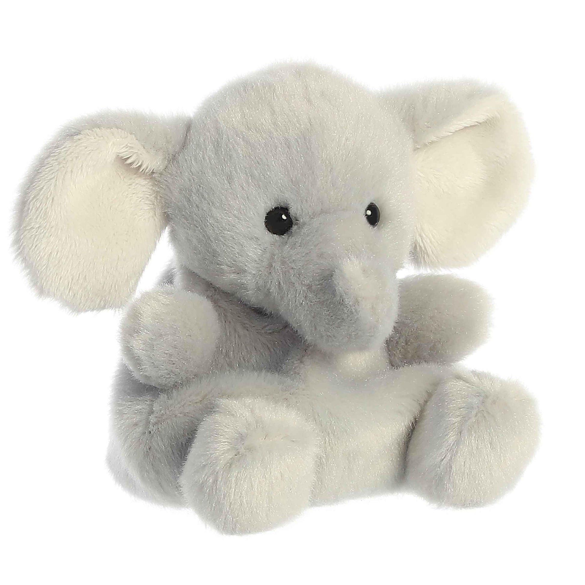 Aurora® Adorable Palm Pals™ Stomps Elephant™ Stuffed Animal - Fun Collectible Plush for Kids and Adult Collectors - Perfect for Decorating Rooms