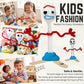 Fork Creativity Set, 100 Sets Forky DIY Creative Crafts Pack Plastic Sporks Red Pipe Cleaners Googly Eyes Popsicle Stick