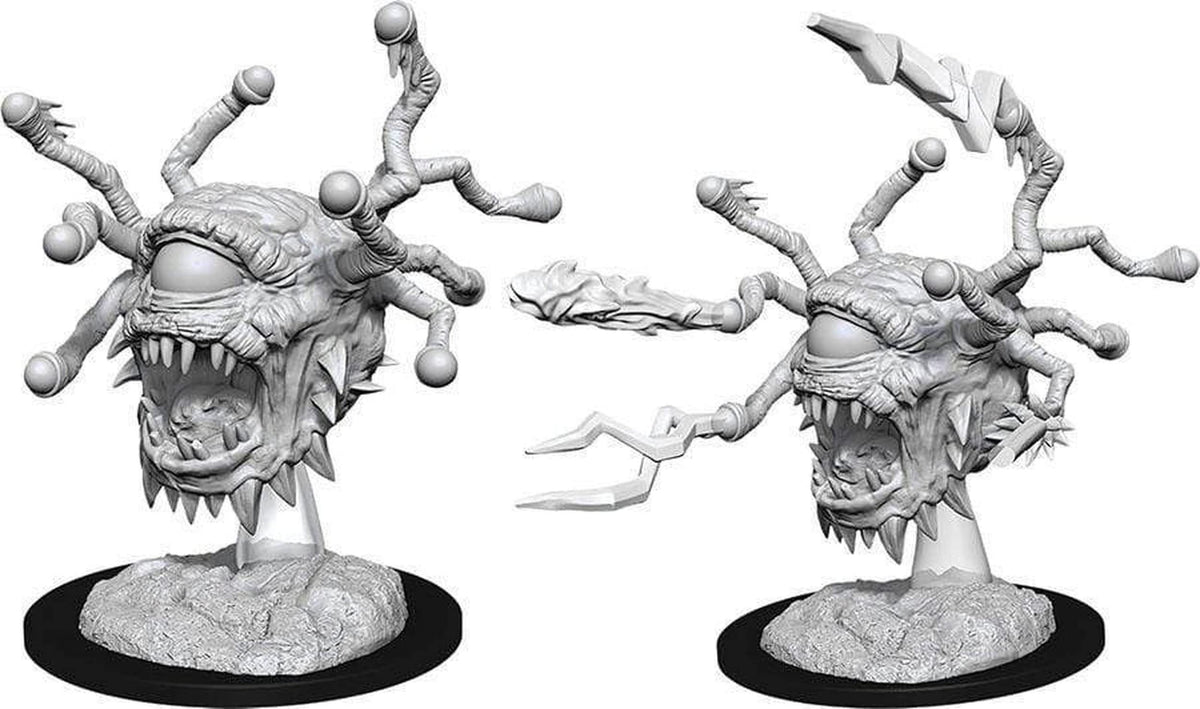 WizKids, LLC. Nolzur feets Marvelous Unpainted Minis: Drider, Gray