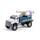 Mighty Fleet Toughest Minis 3 Pack, 5" Garbage Truck, Cherry Picker, Tow Truck Toy w/Lights & Sounds, Realistic Design & Batteries Included - Age 3+