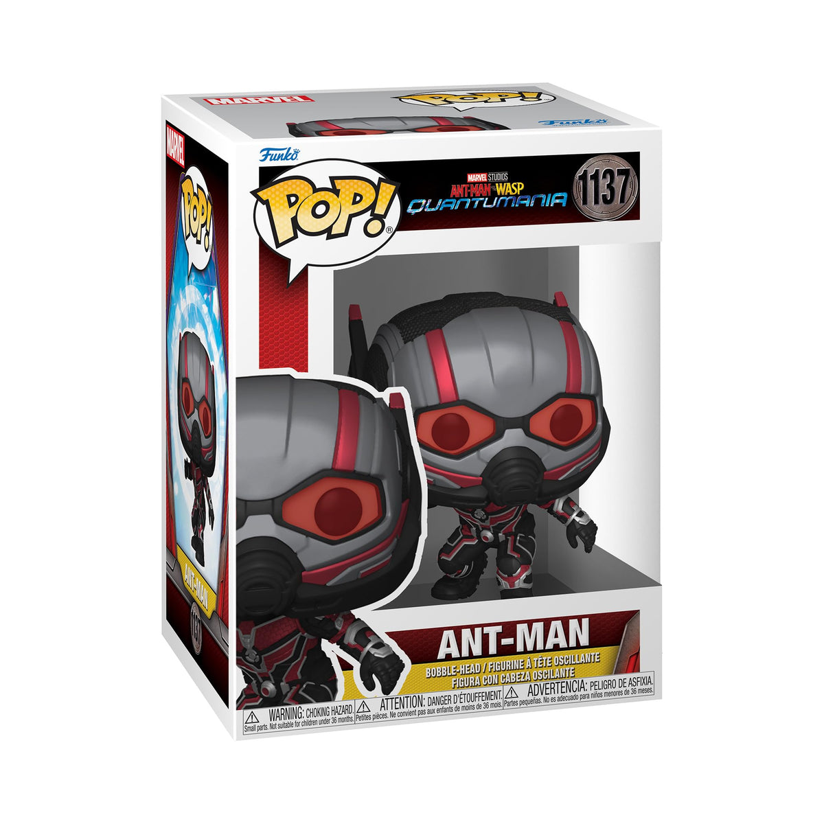 Funko POP! Marvel: Ant-Man Quantumania - Ant-Man