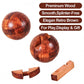 RICHOOSE Wooden Brain Teaser Puzzles for Adults - Challenging 3D IQ Logic Games for Teens 14+, Stress Relief Desk Toys & Office Decor, Unique Gifts