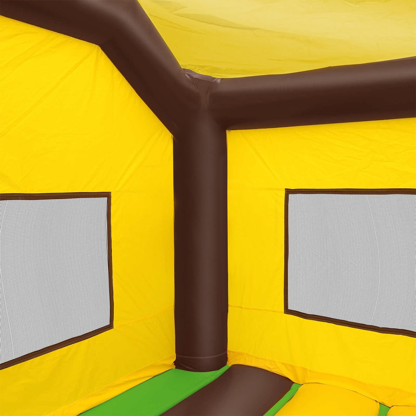 Cloud 9 Commercial Grade Jungle Bounce House with Blower - 100% PVC 17' x 13' Inflatable Bouncer