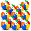 Beach Balls Bulk 12 Pack - 12" Color Inflatable Pool Toy Summer Party Favor