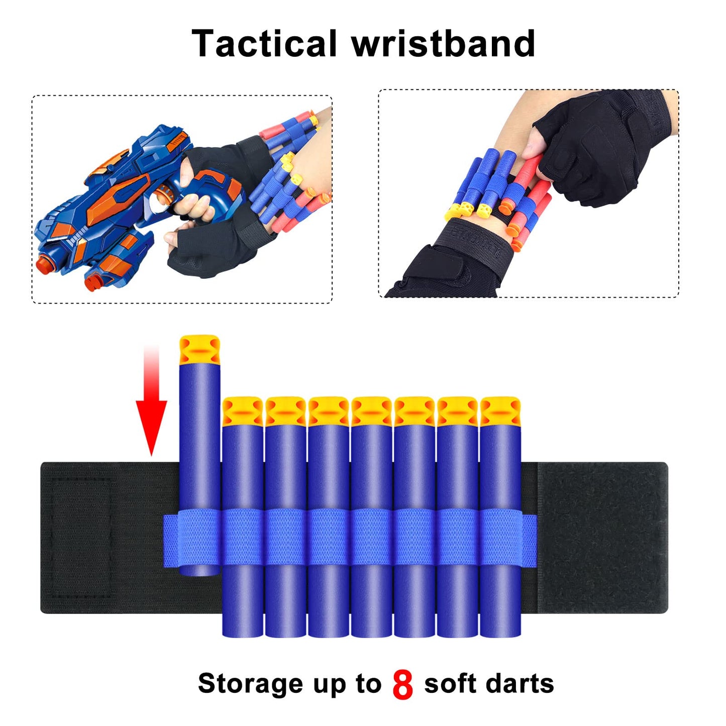 POKONBOY 2 Pack Blaster Guns Toy Guns for Boys with 60 Pack Refill Soft Foam Darts for Kids Birthday Gifts Party Supplies Hand Gun Toys for 6+ Year