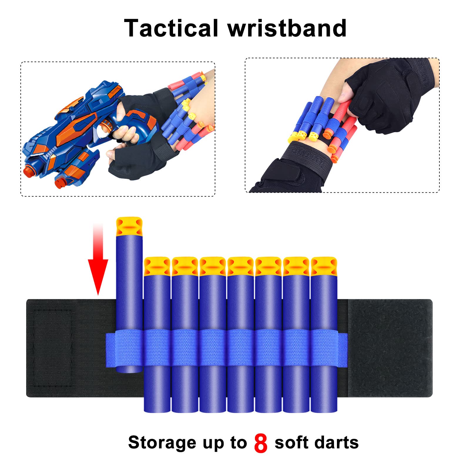 POKONBOY 2 Pack Blaster Guns Toy Guns for Boys with 60 Pack Refill Soft Foam Darts for Kids Birthday Gifts Party Supplies Hand Gun Toys for 6+ Year