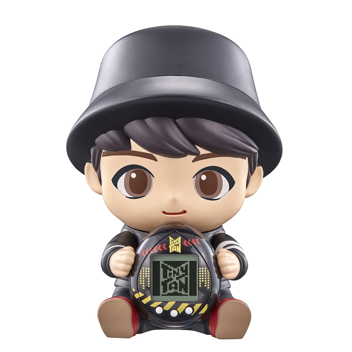 Tamagotchi Nano x TinyTAN - Jungkook ver., Hugmy Tamagotchi Vinyl Figure and Tamagotchi Nano Electronic Pet