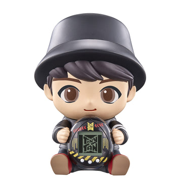 Tamagotchi Nano x TinyTAN - Jungkook ver., Hugmy Tamagotchi Vinyl Figure and Tamagotchi Nano Electronic Pet