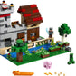 LEGO Minecraft The Crafting Box 3.0 21161 Minecraft Brick Construction Toy and Minifigures, Castle and Farm Building Set, Great Gift for Minecraft