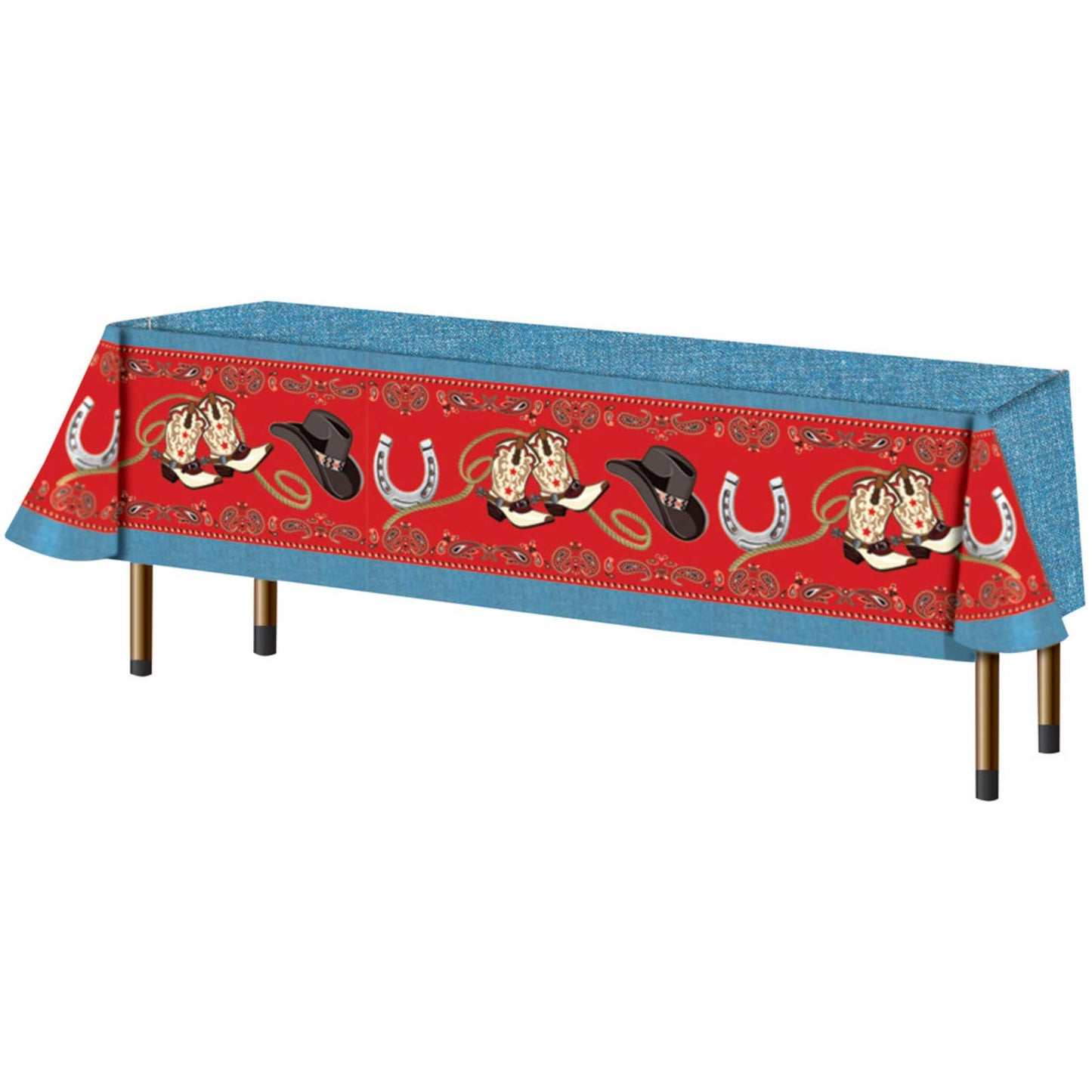 Forum Novelties Western Table Cover