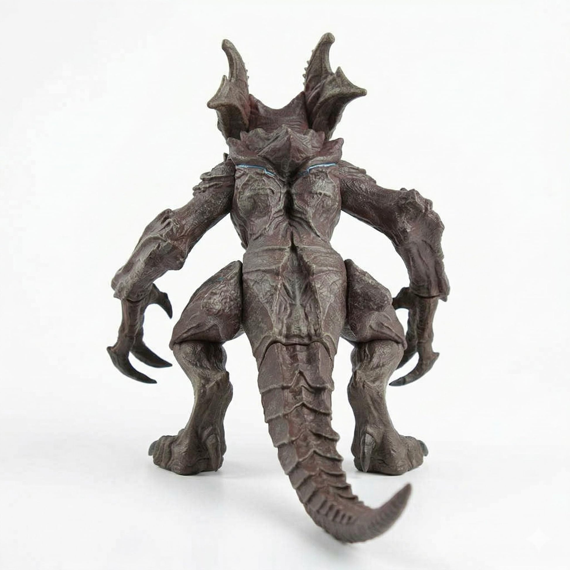 JAYKENIXO Raijin Dragon Monster Action Figure 8 Inch - Movable Joints, Detailed Creature Toy for Kids Play, Collectible Display & Gift