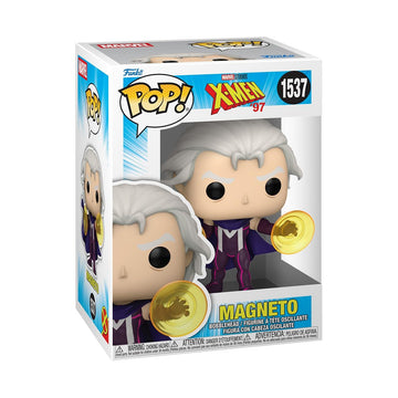 Funko Pop! Marvel: X-Men'97 - Magneto - Collectable Vinyl Figure - Gift Idea - Official Merchandise - Toys for Kids & Adults - Comic Books Fans
