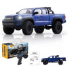 FMS FCX24 TOYOTA TACOMA 1/24 RC Crawler 4x4 RC Truck Crawler, Official Licensed Scale RC Rock Crawler with 2-Speed Transmission, High Torque Motor
