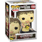 Leatherfa c e: Fun ko P o p ! Movies Vinyl Figurine Bundle with 1 Compatible 'ToysDiva' Graphic Protector (1150-49830 - B)