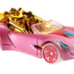 Hot Wheels Super Mario Character Cars Bundle of 2, Mario & Princess Peach