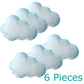 YuBoBo 42PCS Foil Cloud Balloons And Latex Balloon Baby Shower Decorations For Girl And Boy, Happy Birthday Balloon,Romantic Anniversary Decorations