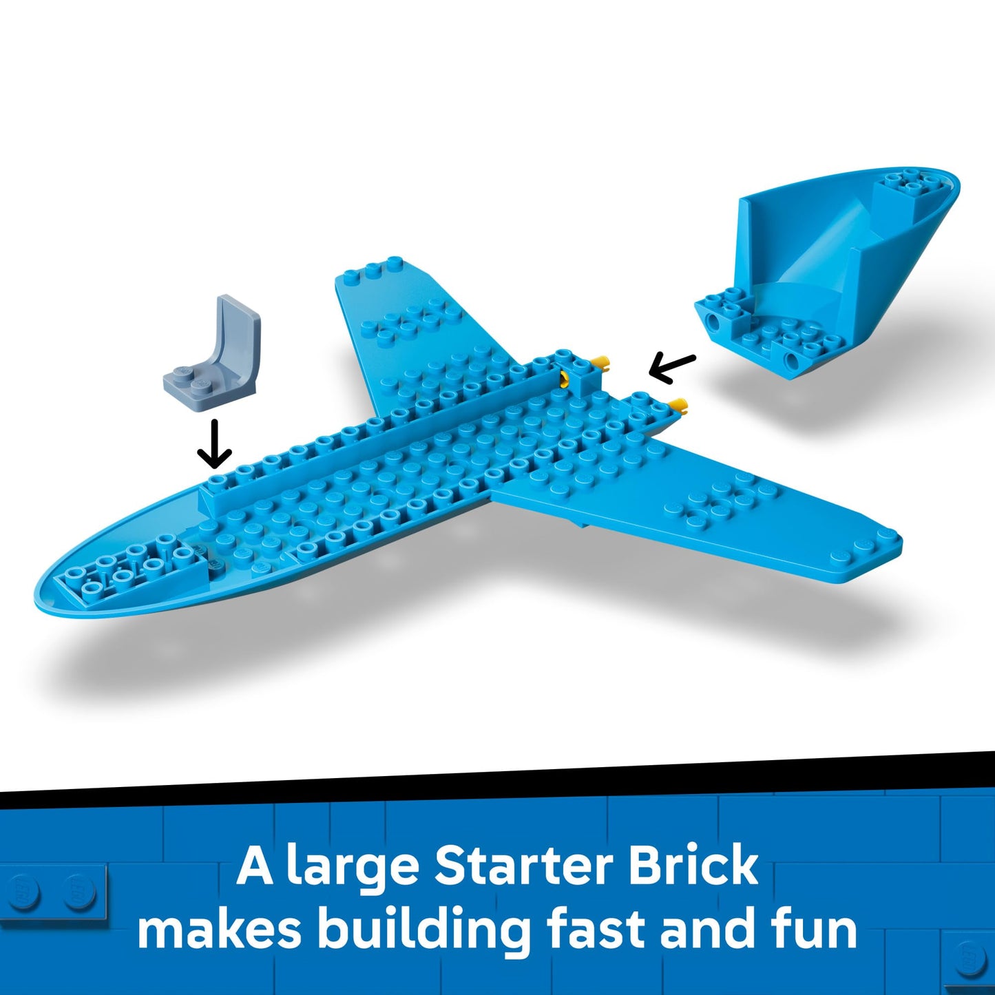 LEGO City Passenger Jet 60492