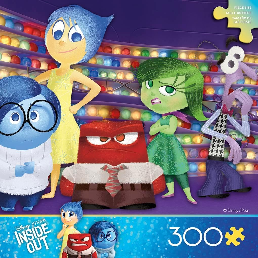 Ceaco - Disney Pixar Inside Out - 300 Large Piece Jigsaw Puzzle for Adults