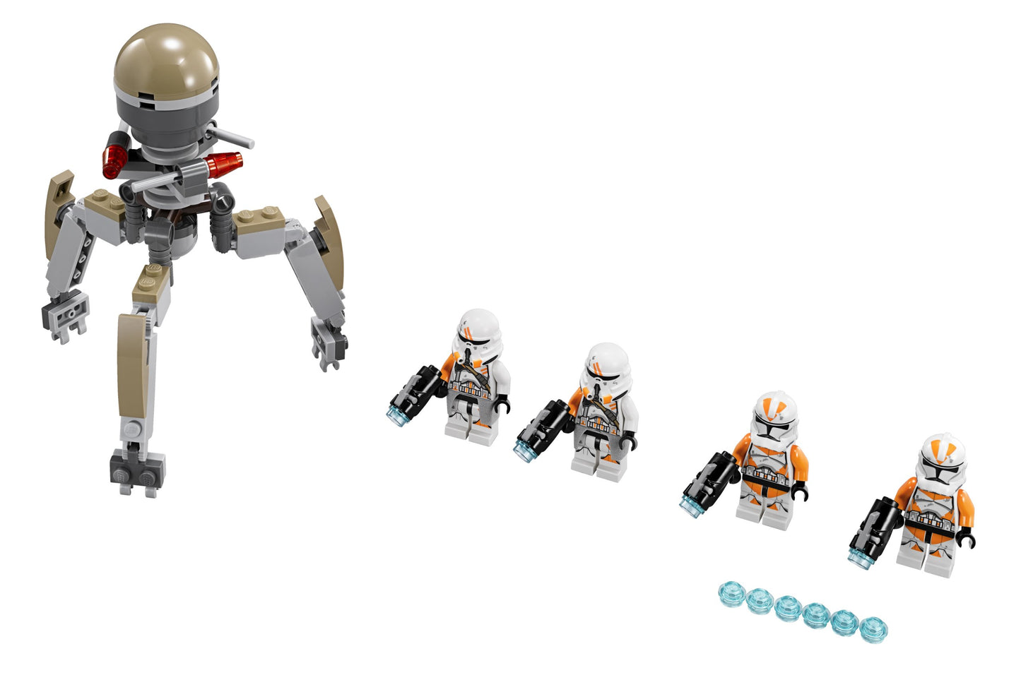 LEGO 75036 Star Wars Utapau Troopers
