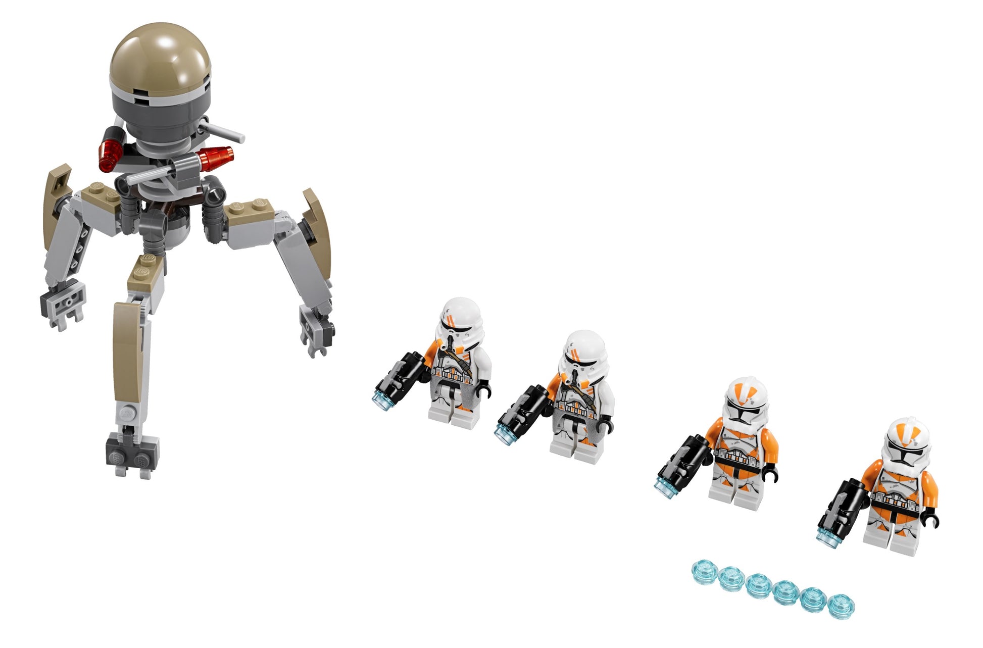 LEGO 75036 Star Wars Utapau Troopers