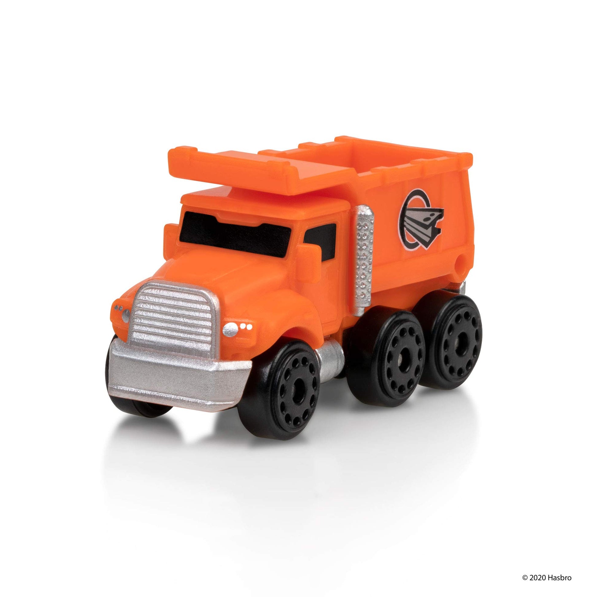 Micro Machines MMW0021 Construction Crew Pack, Features 5 Plus Corresponding Scene-Highly Collectible Themed Toy Cars - Tiny Vehicles, Huge World