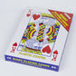 2 Pack Large Jumbo Playing Card Deck - 5x7 Inch Giant Poker Super Big Game Card Set Oversized Bridge Playing Cards Huge Magic Poker for Family Party