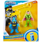 Fisher-Price Imaginext DC Super Friends Complete Set of 4 Figure Sets from M5645-96A4 Release with Batman, Joker, Catwoman, Riddler and Mr. Freeze