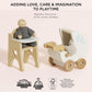 Le Toy Van Dollhouse Furniture & Accessories, Nursery Set