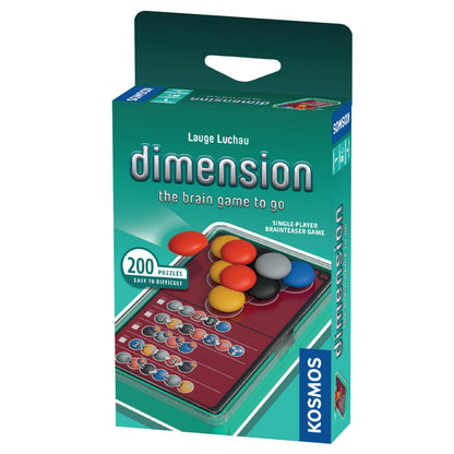Kosmos Dimension: to Go | Brain Puzzle Game