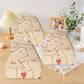 Personalized Family Name Puzzles with 2-8 Names Custom Wooden Bear Puzzle with Name Customized Wooden Puzzle Gifts for Christmas (Hug Bear)