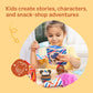 Melissa & Doug Disney Snacks & Popcorn 24-Piece Play Food Set