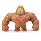 Smashers SLAM Heroes by ZURU, Gorilla (Brown) Stretchable Toy for Boys