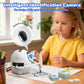 GWYUI Drawing Robot for Kids with 150 Cards, Camera Recognition Interactive Educational Drawing Kit for Kids, Montessori Painting Learning Toys