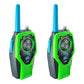 eKids Walkie Talkies for Kids, Static Free Extended Range Two Way Radios for Indoor and Outdoor Games (Pink
