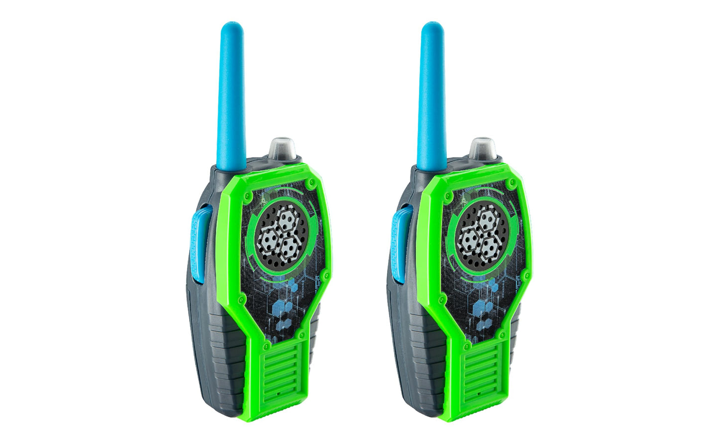 eKids Walkie Talkies for Kids, Static Free Extended Range Two Way Radios for Indoor and Outdoor Games (Pink